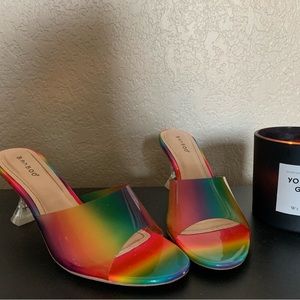 Rainbow Sandals